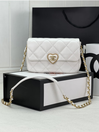 Chanel FLAP HANDBAG CF 21x14x6cm