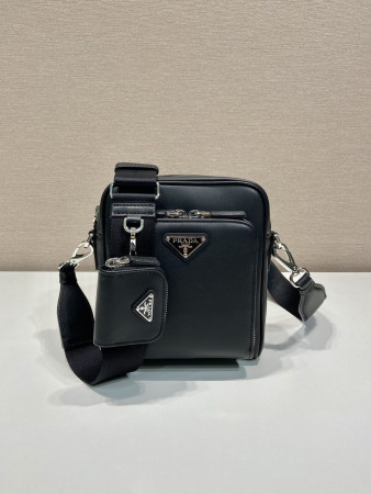Prada Leather Bag 16x18.5x5cm