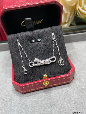 Cartier Spotted leopard Necklace