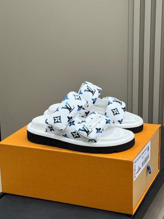 UA LV Pool Pillow Mules