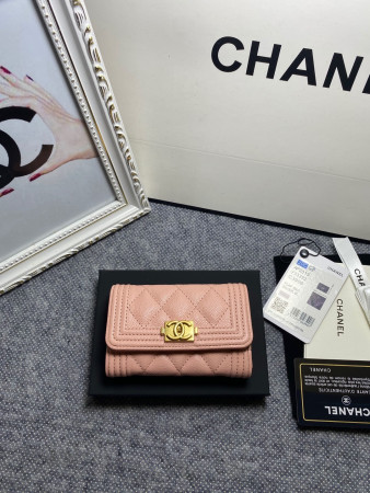 CHANEL FLAP WALLET 12-7CM