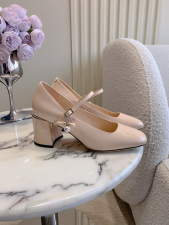 UA Jimmy Choo Wave Mary Jane 7cm