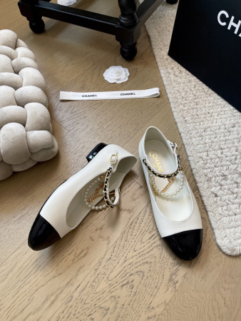 UA Chanel Mary Janes