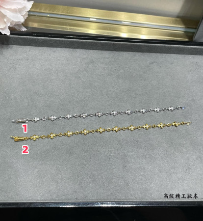 Chrome Hearts Cross Bracelet