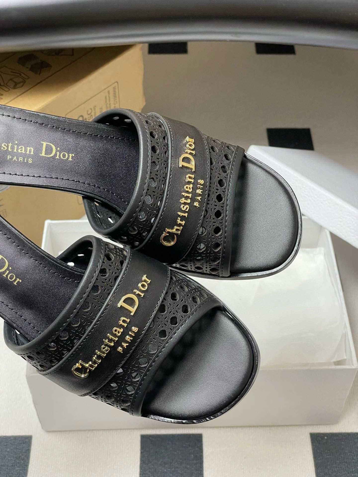 UA Dior D-Lane Heeled Slide