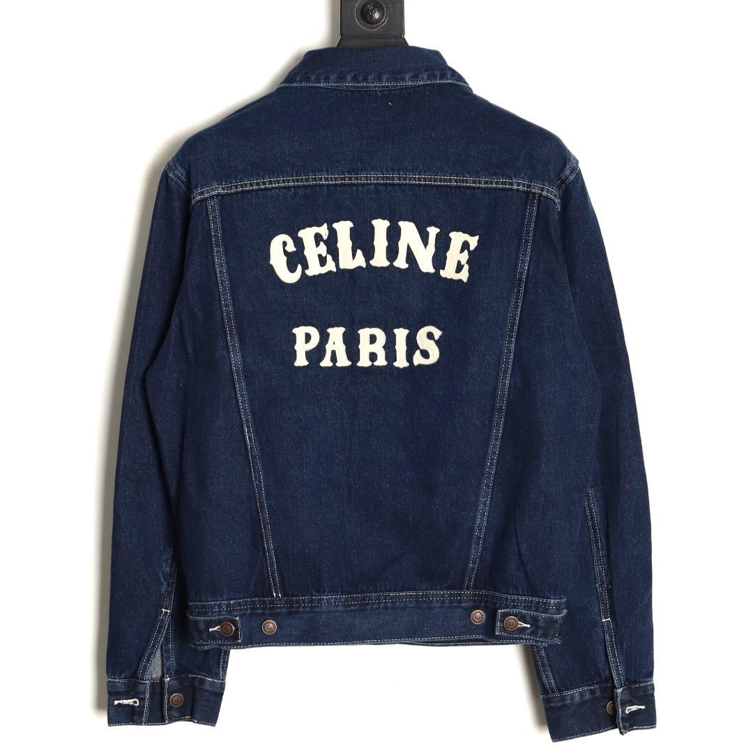 Celine Denim Coats
