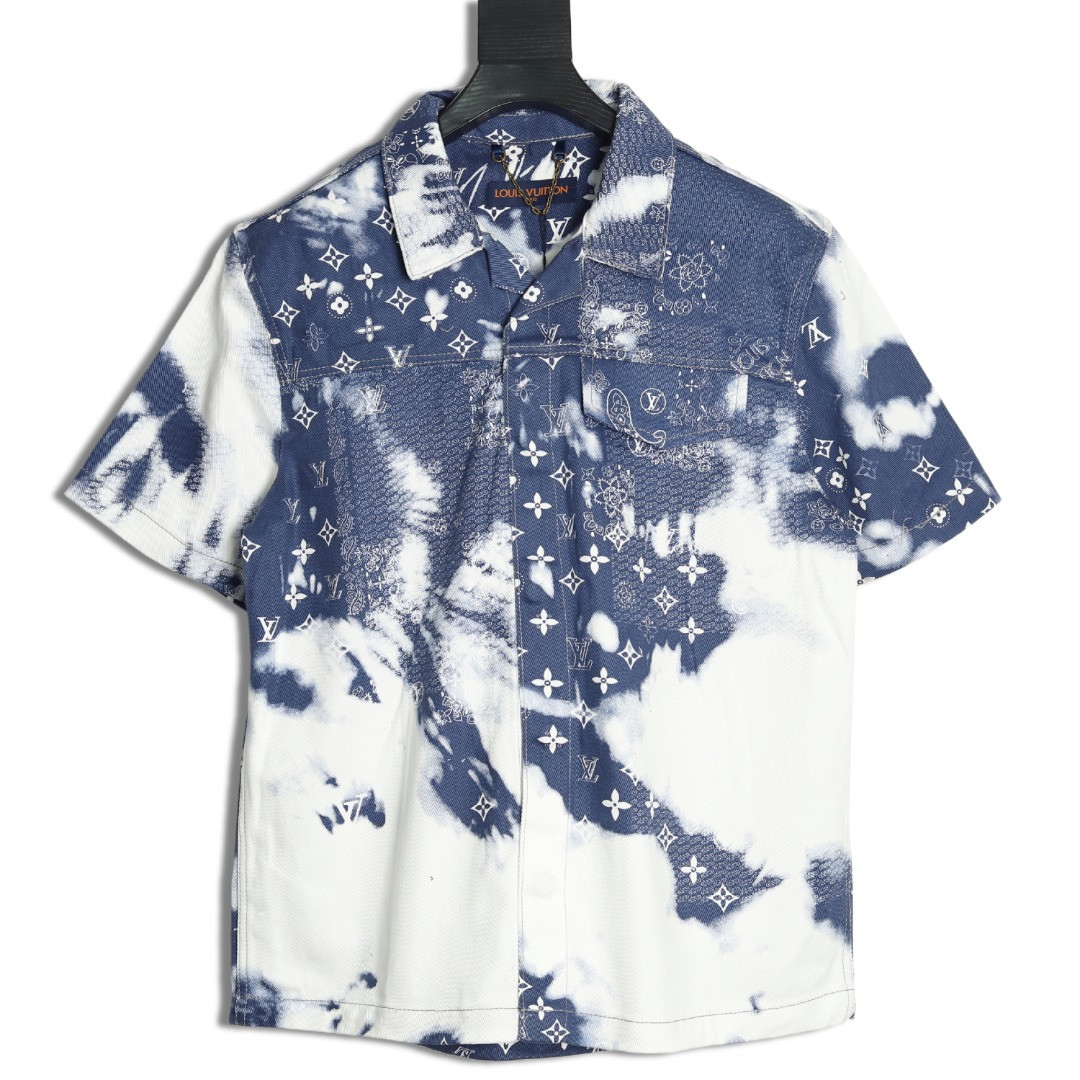 Louis Vuitton LV Short-sleeved Shirts
