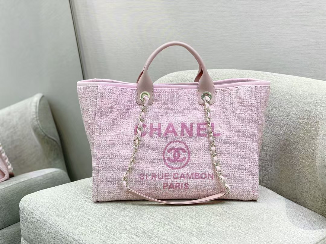 Chanel Deauville Tote 38cm 38-30-18CM