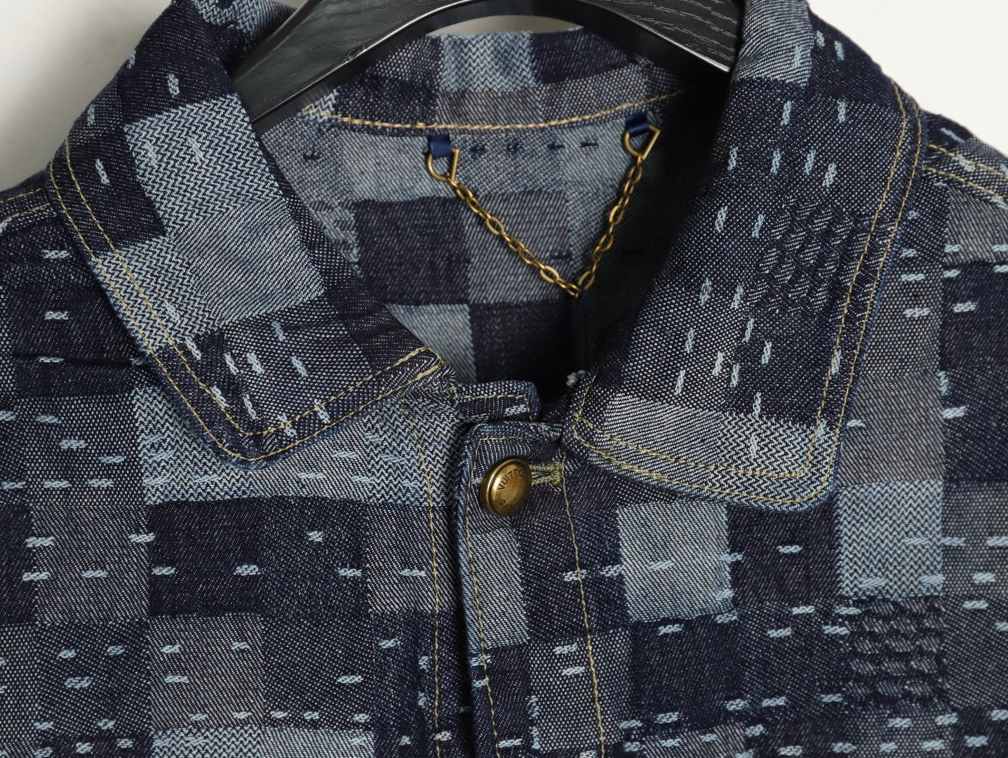 Louis Vuitton 25FW Denim Jacket Suit