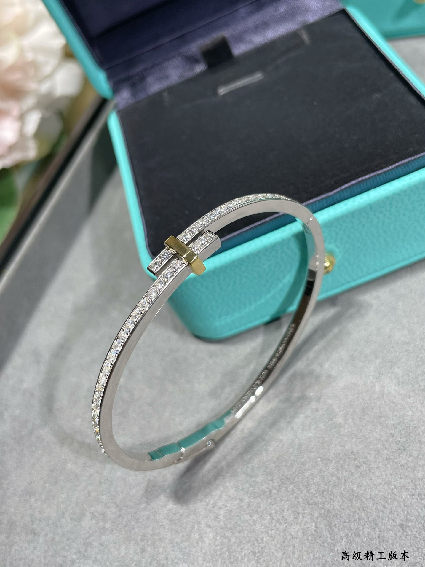 Tiffany & Co. Circle Dual-Tone Bracelet