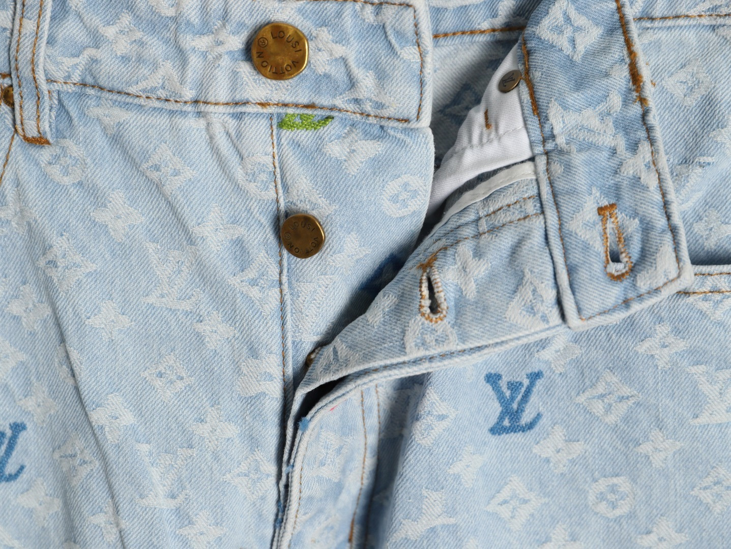 Louis Vuitton LV 24ss Tyler Jeans Suit