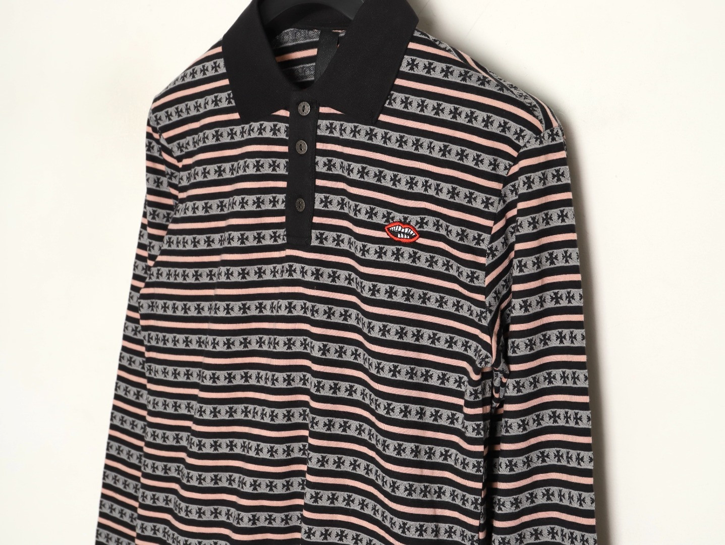 Chrome Hearts 25FW Polo Shirt