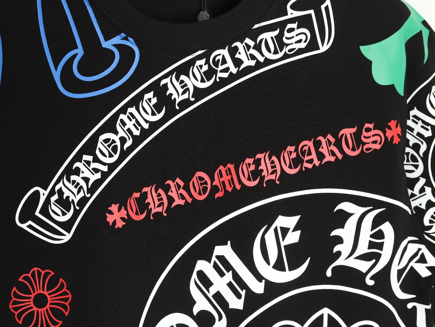 Ch*0me He**ts 25ss short-sleeved t-shirt