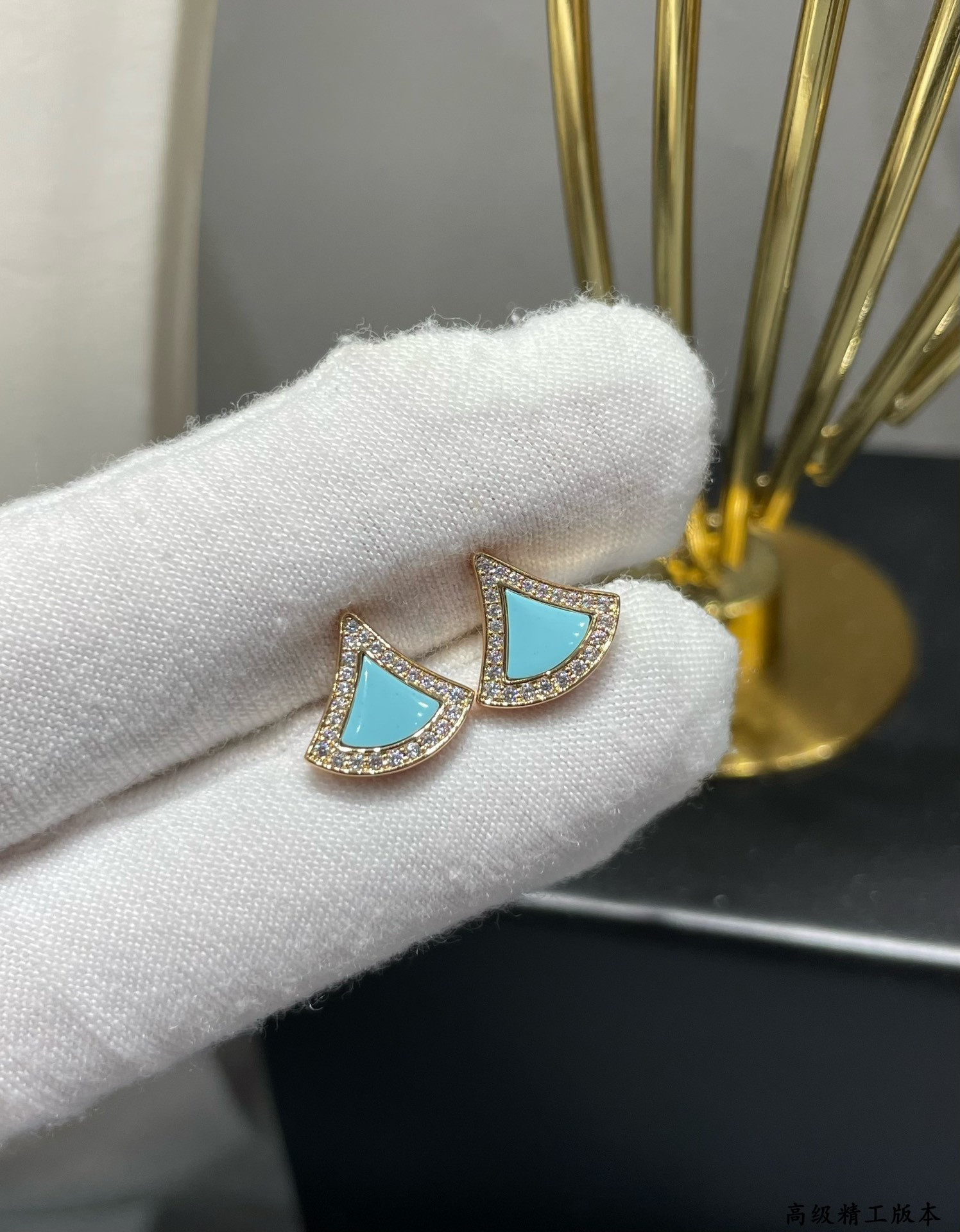 Bvlgari Skirt Earrings