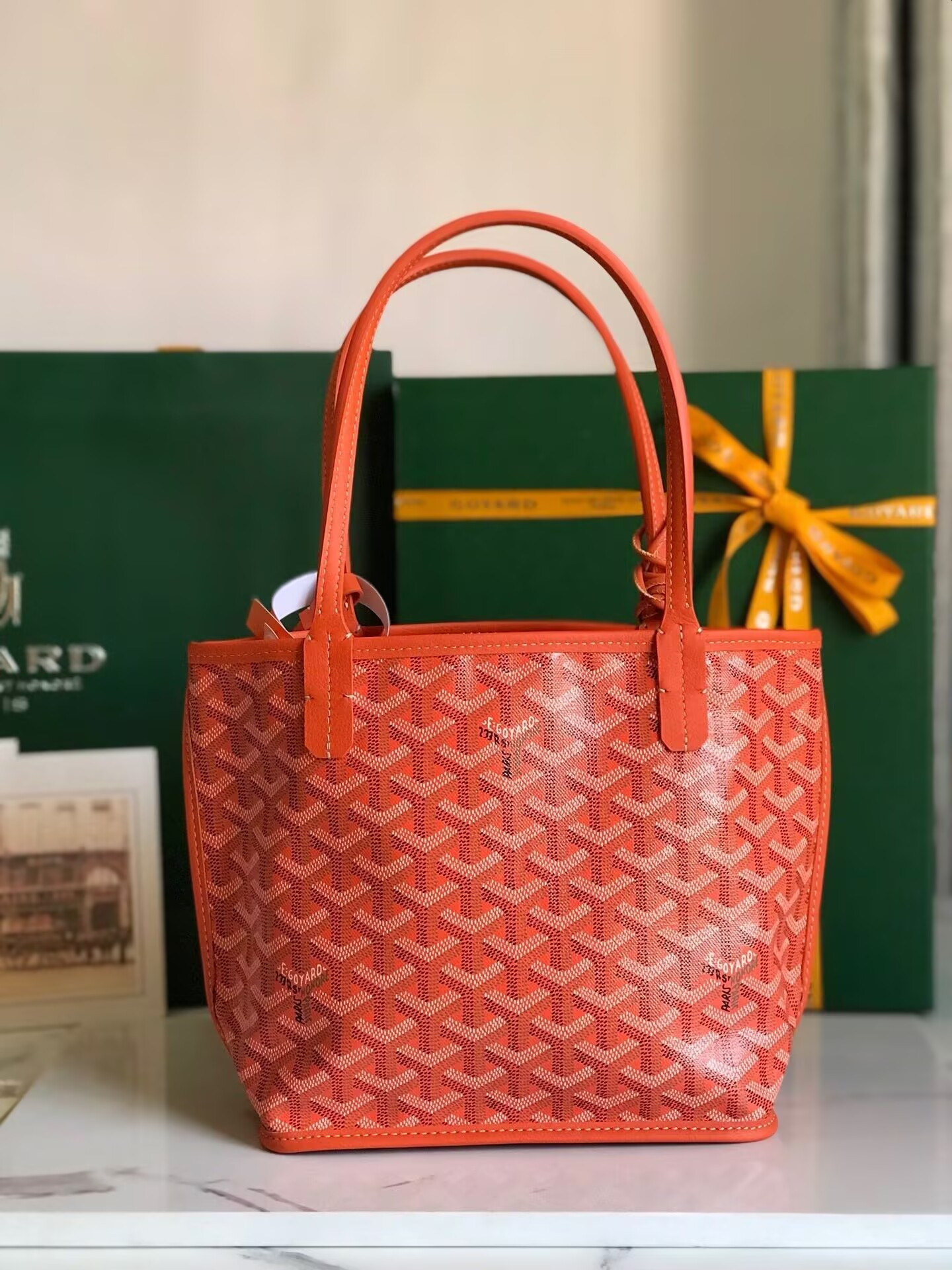 Goyard Anjou Mini Bag 20 cm x 10 cm x 20 cm