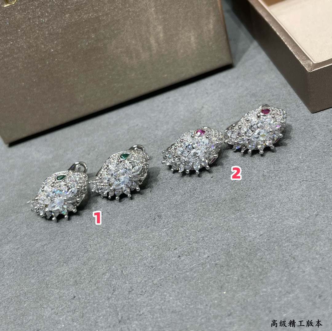 Bvlgari Princess Snake Earrings