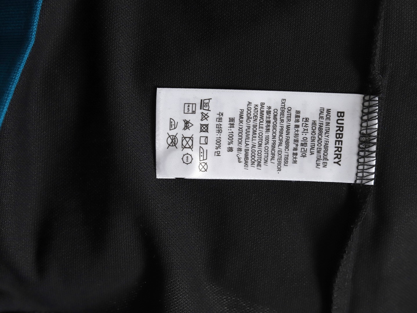 Burberry 25ss Short-sleeved Polo shirt