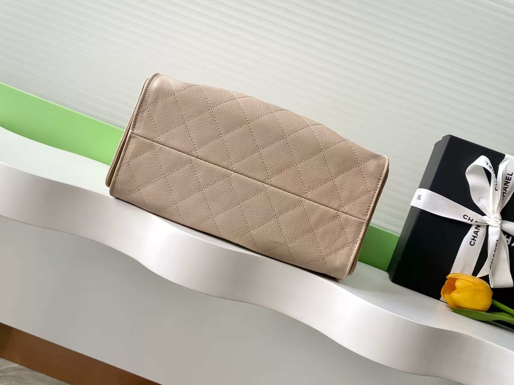 CHANEL 25C Bucket Bag 26x30x14cm