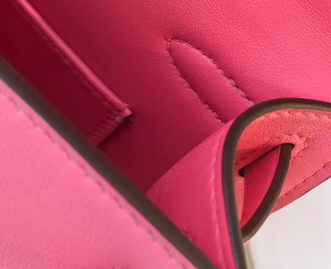 Hermès Kelly Mini Swift 22 22×7×13CM