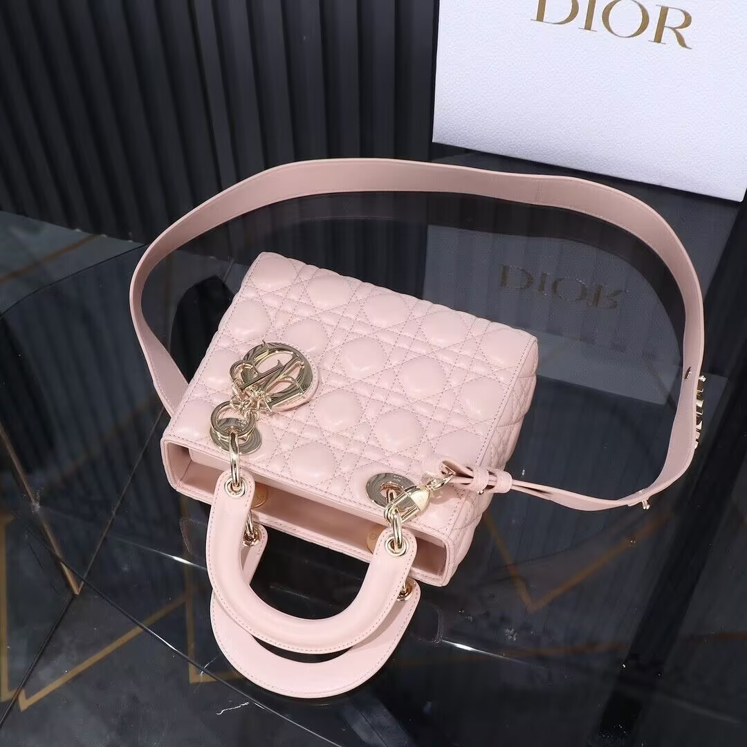 Small Lady Dior My ABCDior Bag 20 x 17 x 8 CM