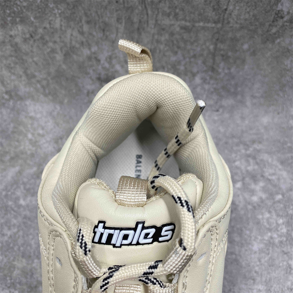 UA Balenciaga Triple SDIY Metal White Red