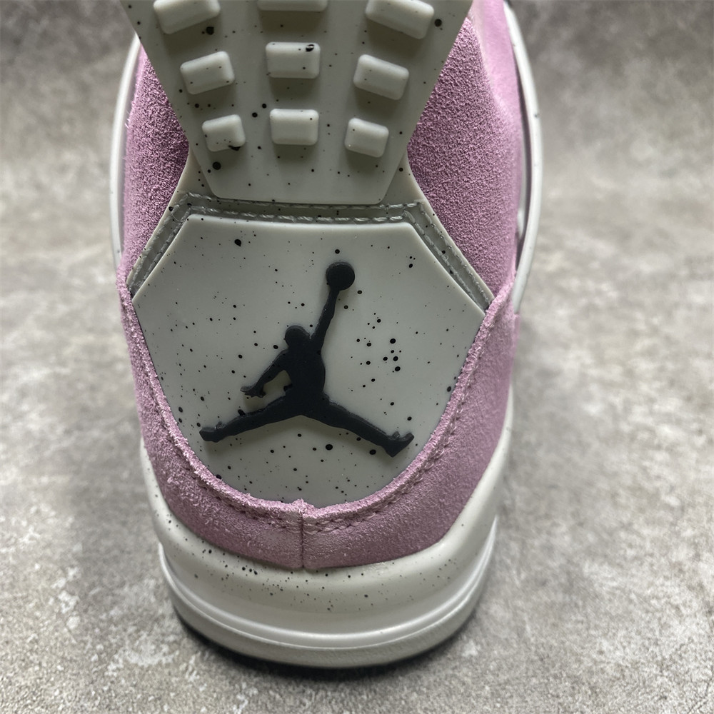 UA Jordan 4 Retro Purple