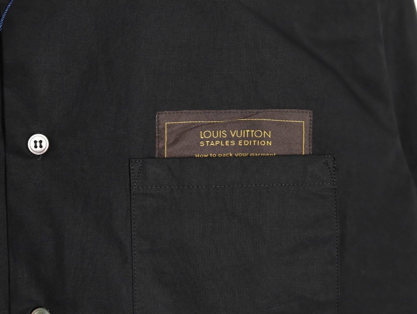 Louis Vuitton LV Long-sleeved Shirts