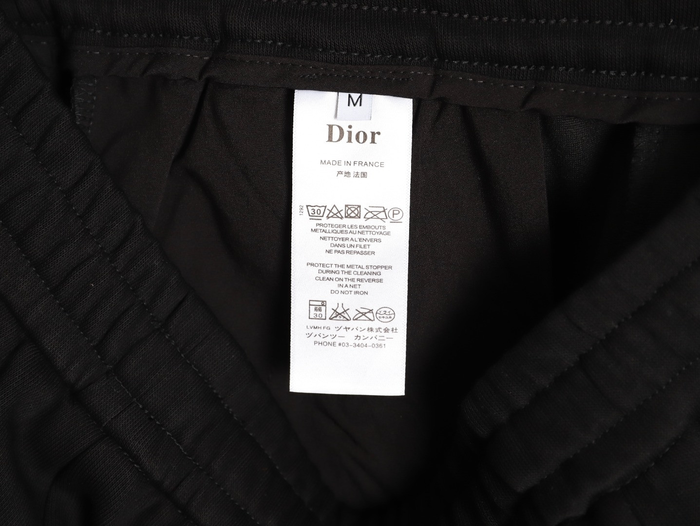 Dior 25ss shorts
