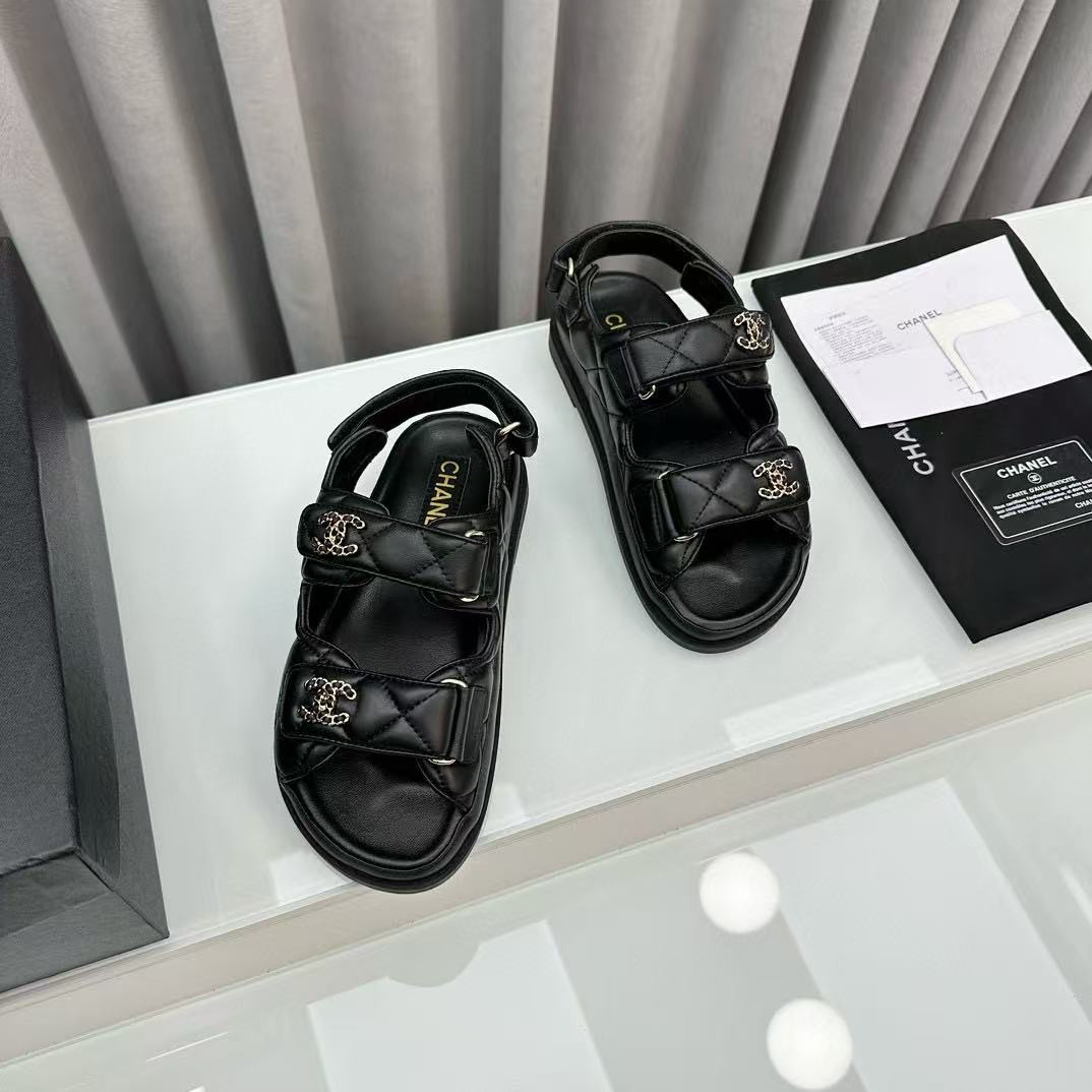 UA Chanel Sandals