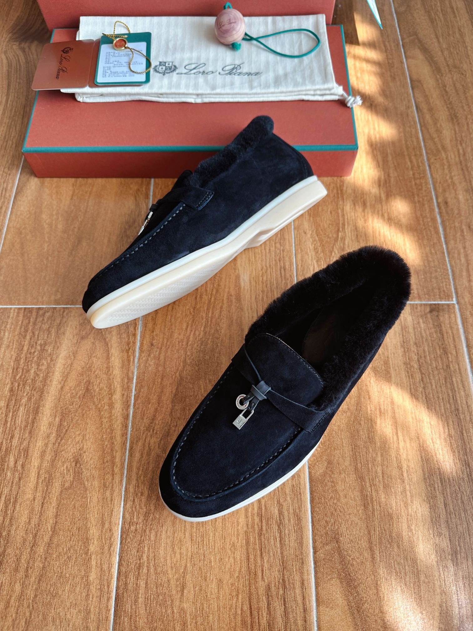 UA Loro Piana Summer Charms Walk Loafers