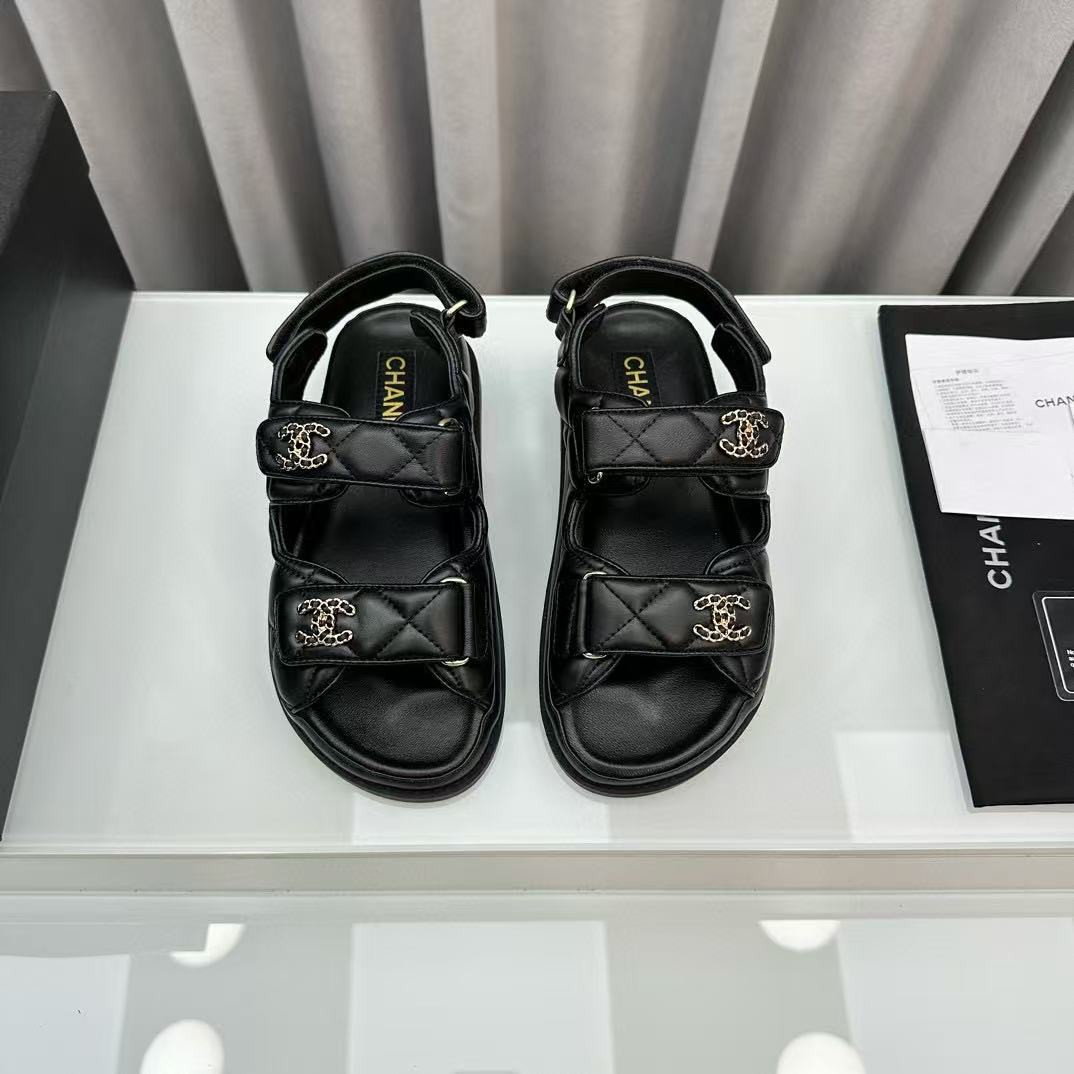 UA Chanel Sandals