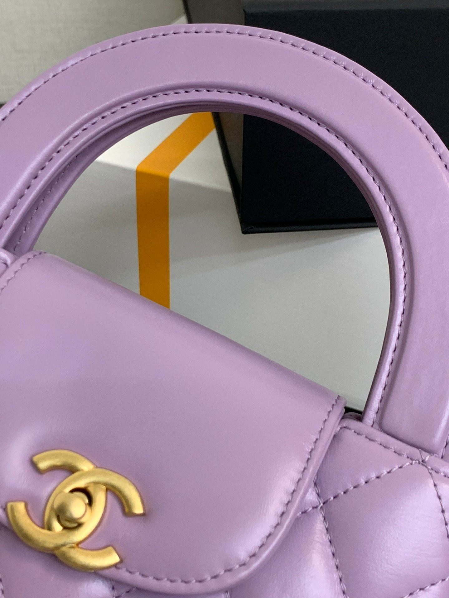 CHANEL 23 Kelly 19X13X7cm