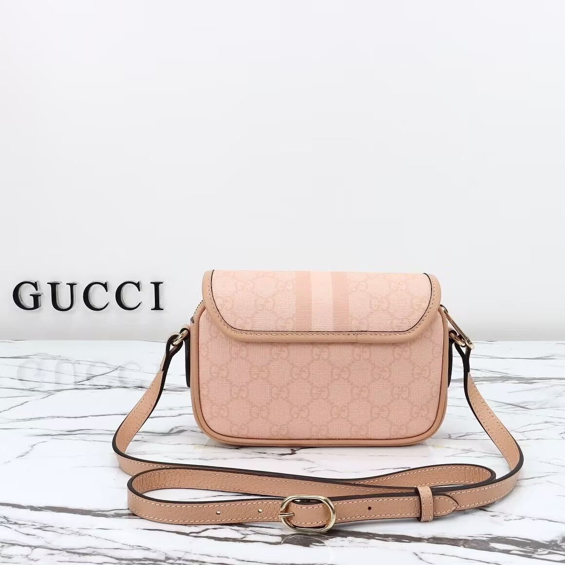 Gucci Ophidia mini shoulder bag 13x19x5cm