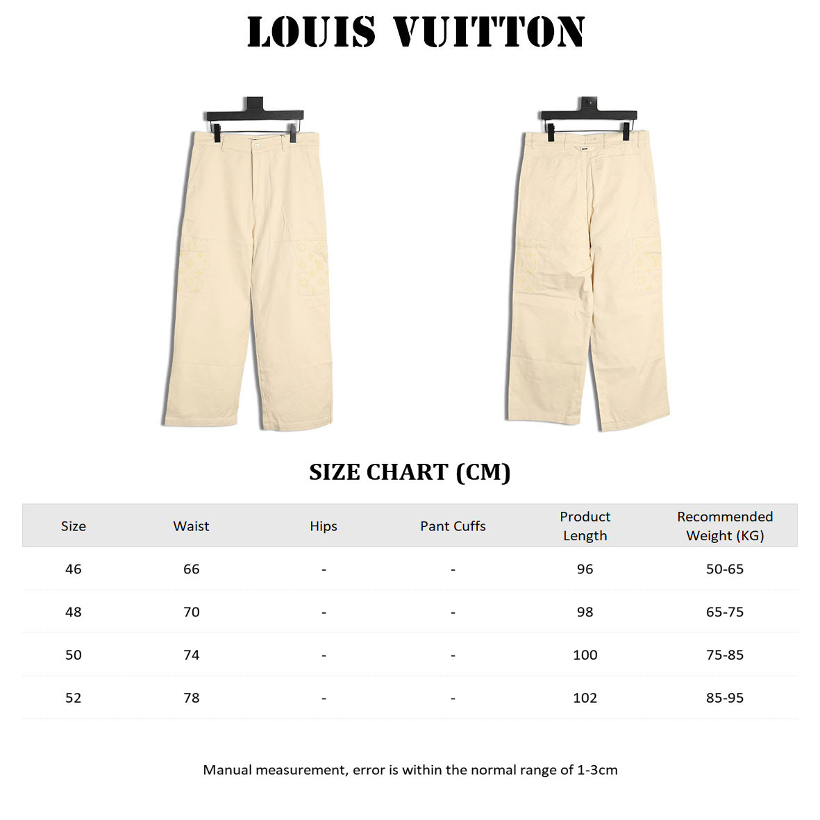Louis Vuitton LV Jeans Suit