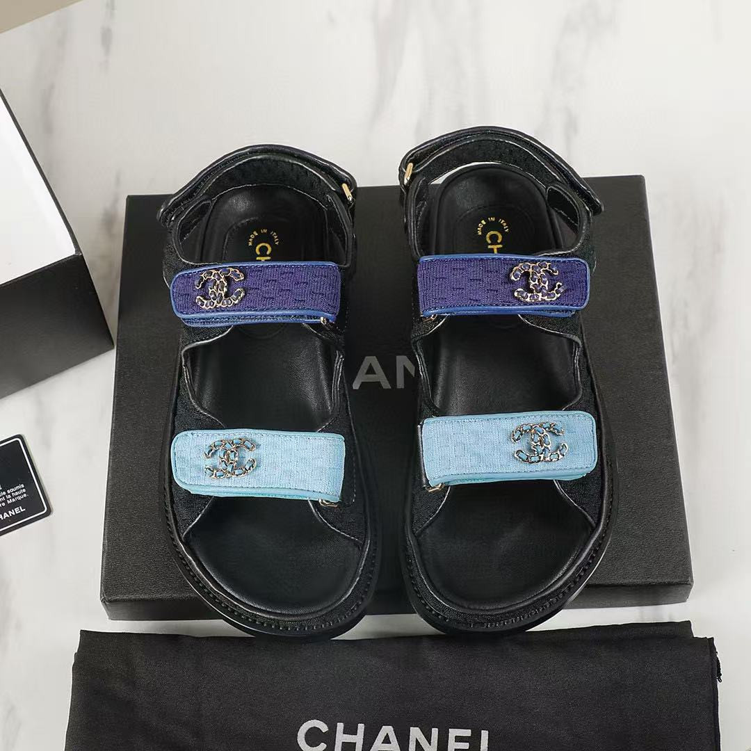 UA Chanel Sandals