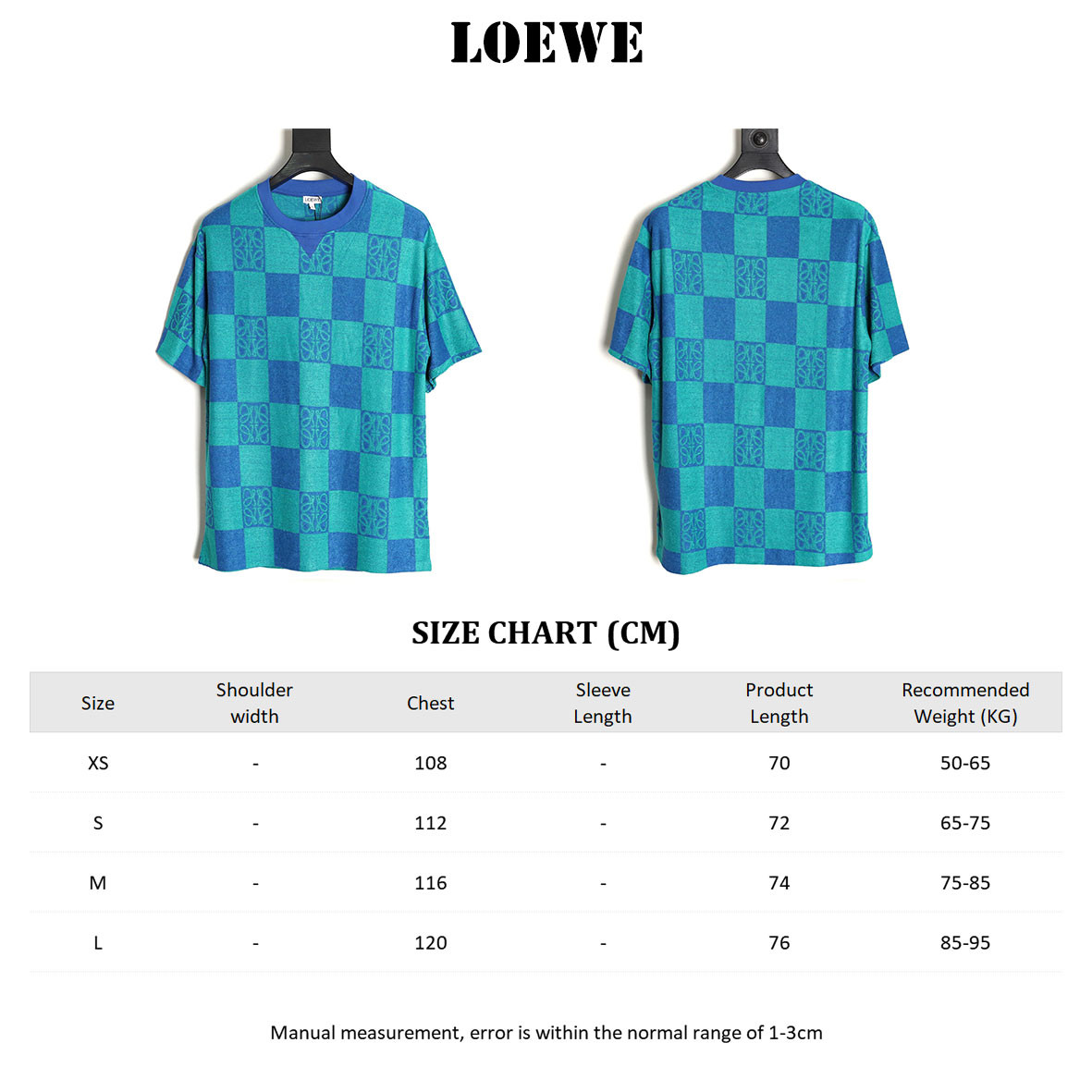 Loewe 25ss Short-sleeved T-shirt