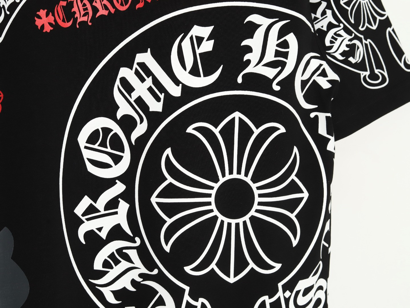 Ch*0me He**ts 25ss short-sleeved t-shirt