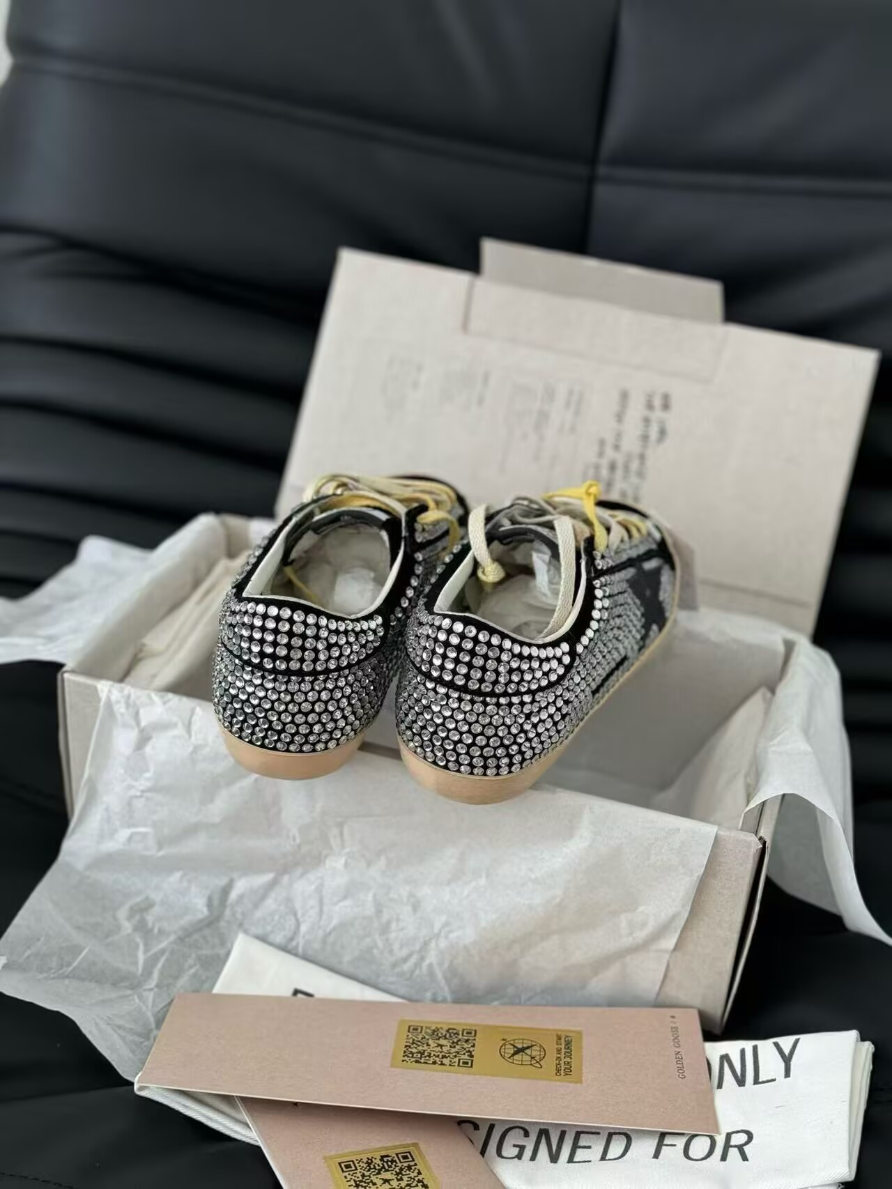 UA Golden Goose Super-Star Sneaker