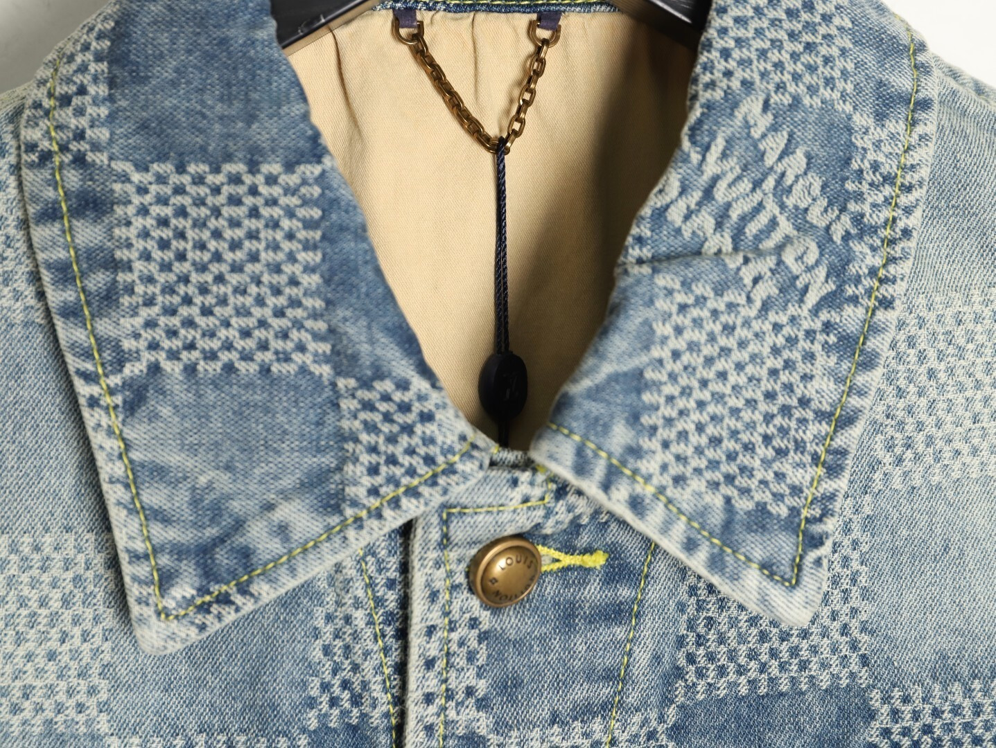Louis Vuitton LV 24ss Denim Coats Suit