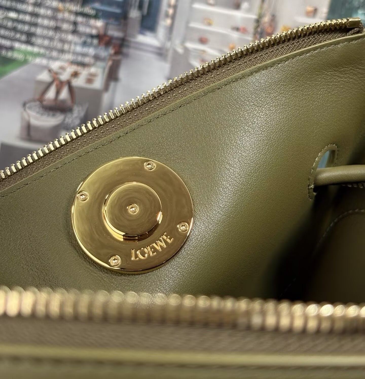 Loewe Medium Madrid bag in supple calfskin 28.5x11x23cm