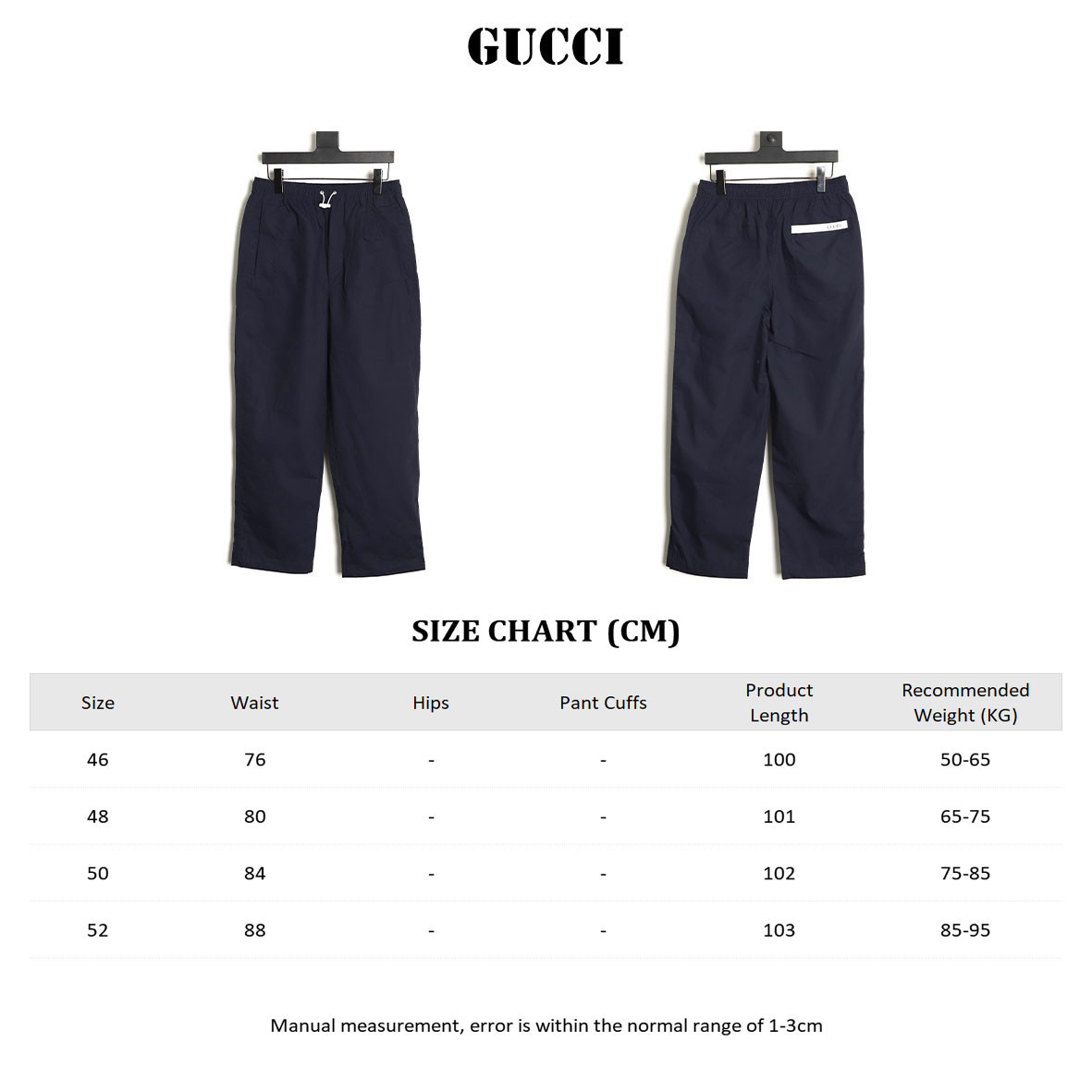 Gucci 25Fw Pants Suit