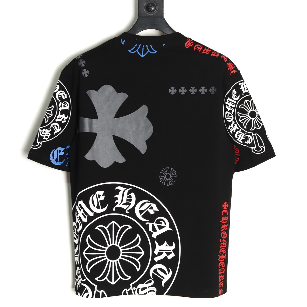 Ch*0me He**ts 25ss short-sleeved t-shirt