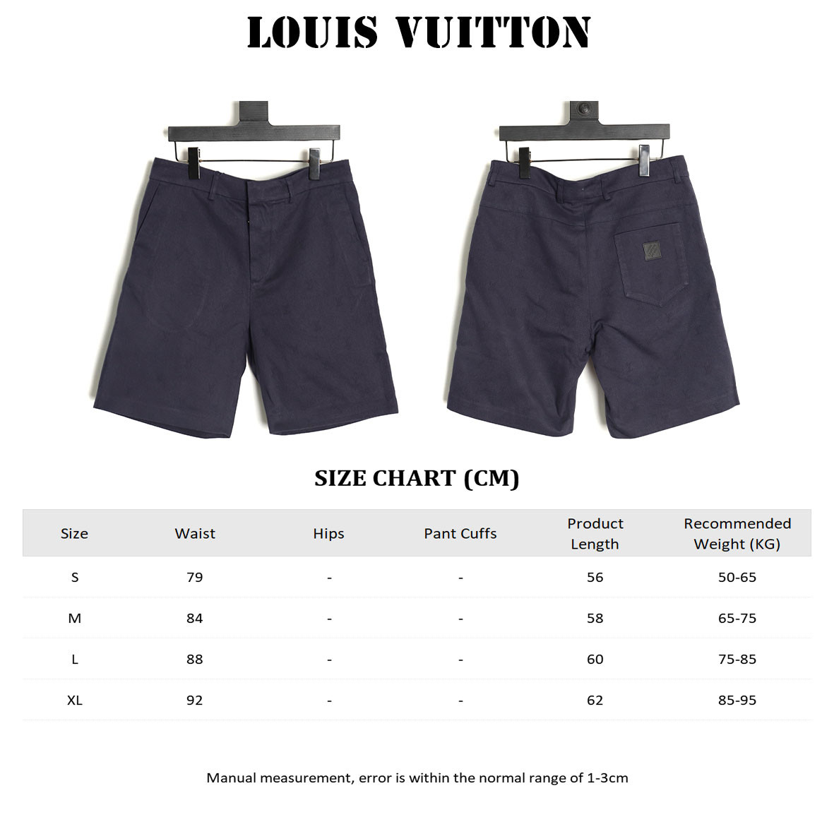 Louis Vuitton LV 24ss shorts