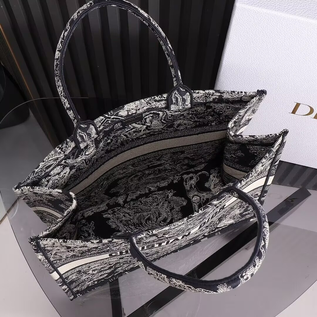 Dior Book Tote 42x18x35cm