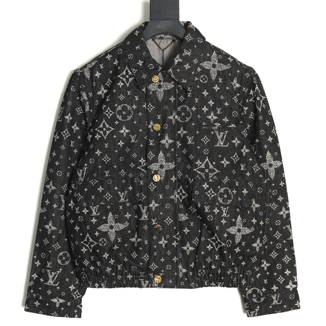 Louis Vuitton LV Denim Coats