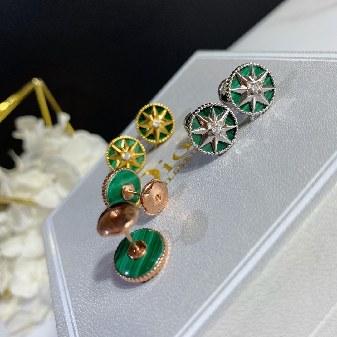 Dior compass Stud Earrings