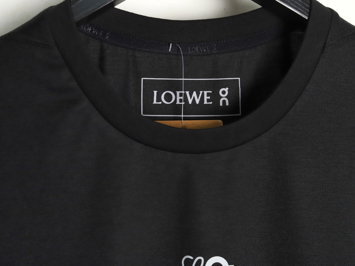 Loewe X ON 25SS Short-sleeved T-shirt