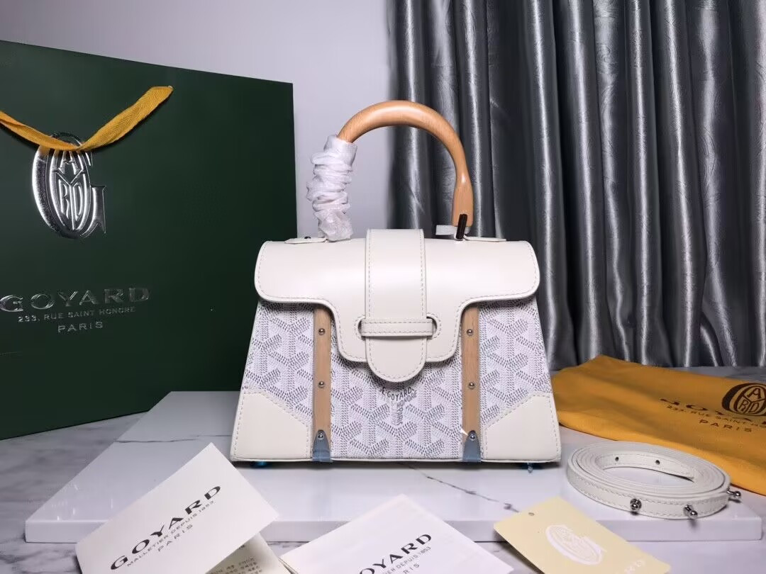 Goyard Saïgon Structuré Mini Bag 21x14x8.5cm