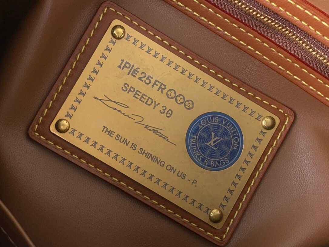 LV Speedy P9 Bandoulière 30 M15241 30x21x17cm