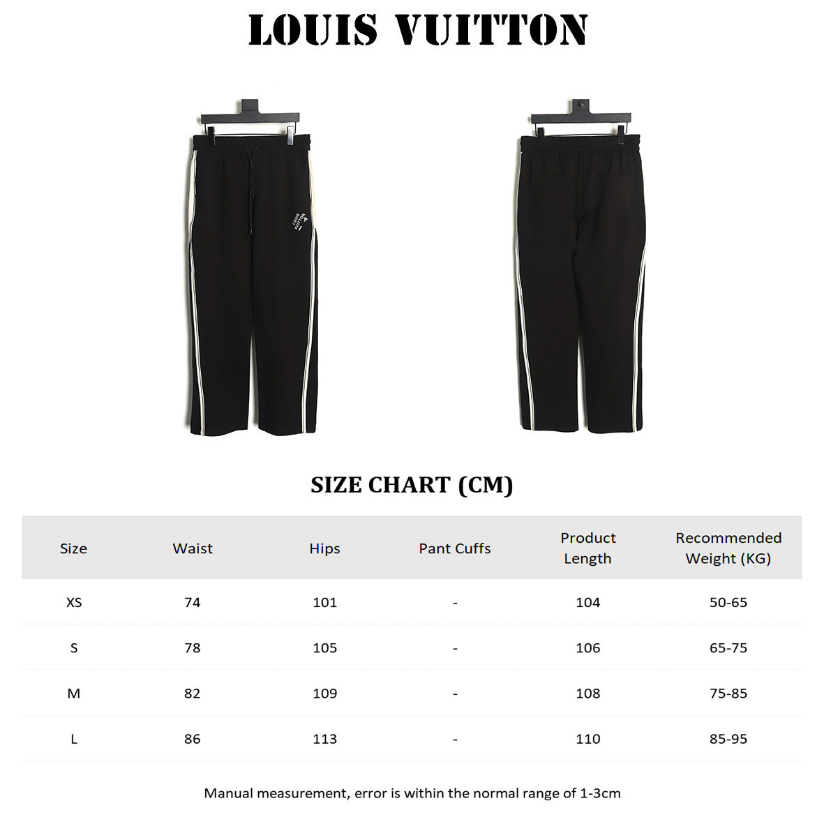 Louis Vuitton LV 24ss Pants